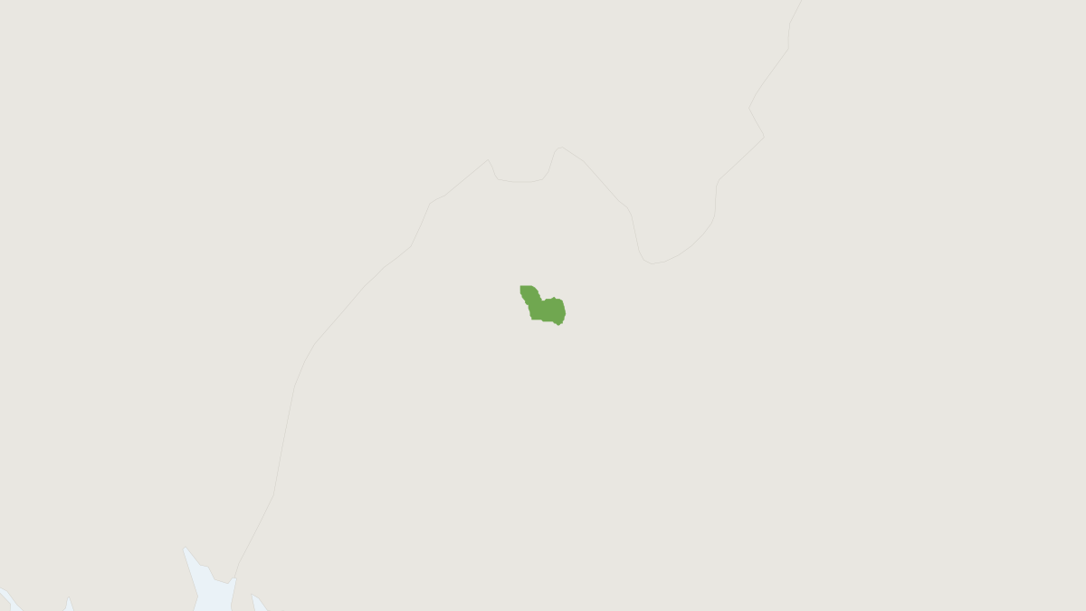 Range map of the Mittendorf's Striped Grass Mouse (Lemniscomys mittendorfi)