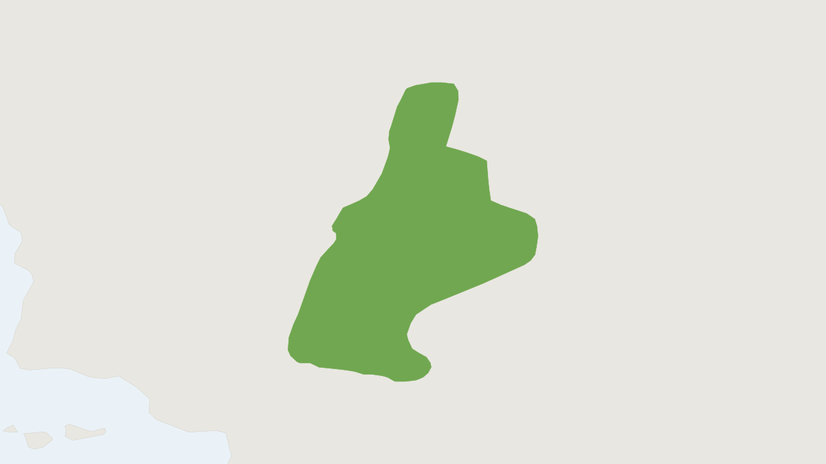 Range map of the Mohave Ground Squirrel (Xerospermophilus mohavensis)
