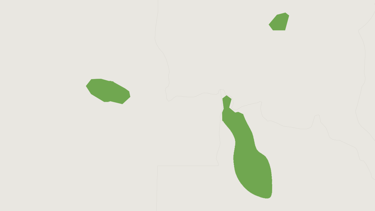 Range map of the Monard's Dormouse (Graphiurus monardi)