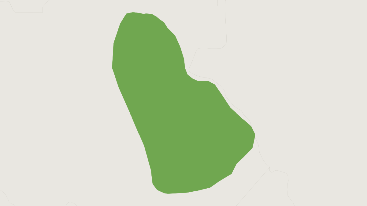 Range map of the Mongalla Gazelle (Eudorcas albonotata)