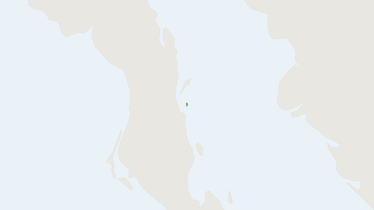 Range map of the Monserrat Island Deermouse (Peromyscus caniceps)