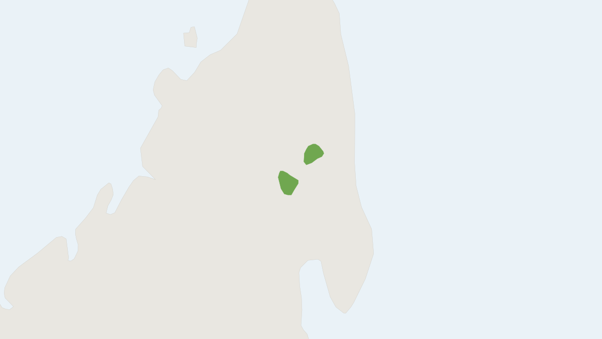 Range map of the Montane Shrew Tenrec (Microgale monticola)