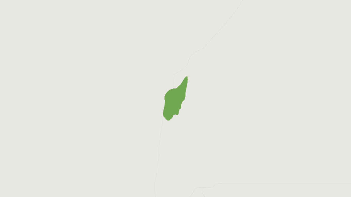 Range map of the Moon Striped Mouse (Hybomys lunaris)