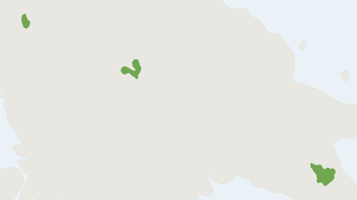 Range map of the Moss-forest Blossom Bat (Syconycteris hobbit)