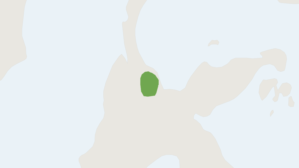 Range map of the Mossy Forest Shrew (Crocidura musseri)