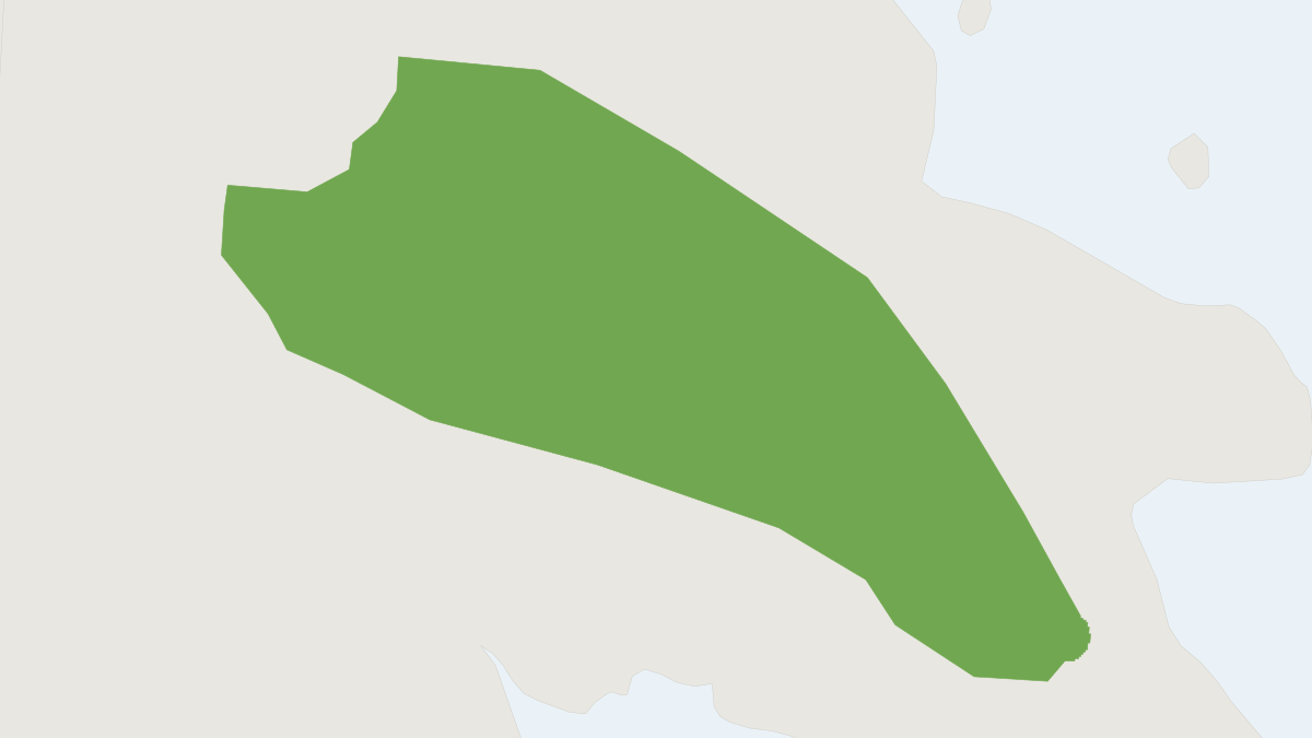 Range map of the Mottled-tailed Shrew Mouse (Pseudohydromys fuscus)