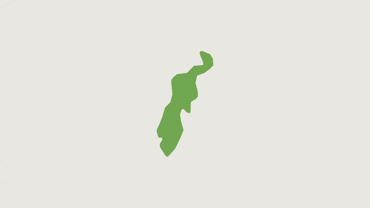 Range map of the Mottled Tuco-tuco (Ctenomys latro)