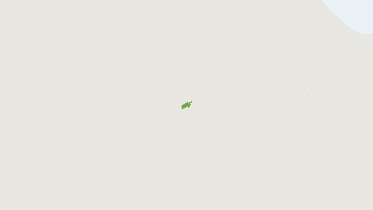Range map of the Mount Chercher Brush-furred Rat (Lophuromys chercherensis)