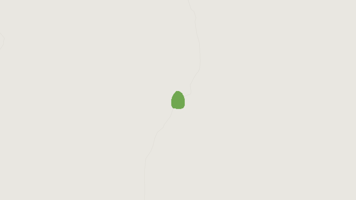 Range map of the Mount Elgon Vlei Rat (Otomys jacksoni)