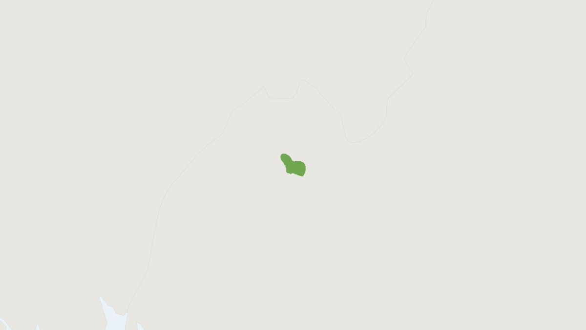 Range map of the Mount Oku Rat (Lamottemys okuensis)