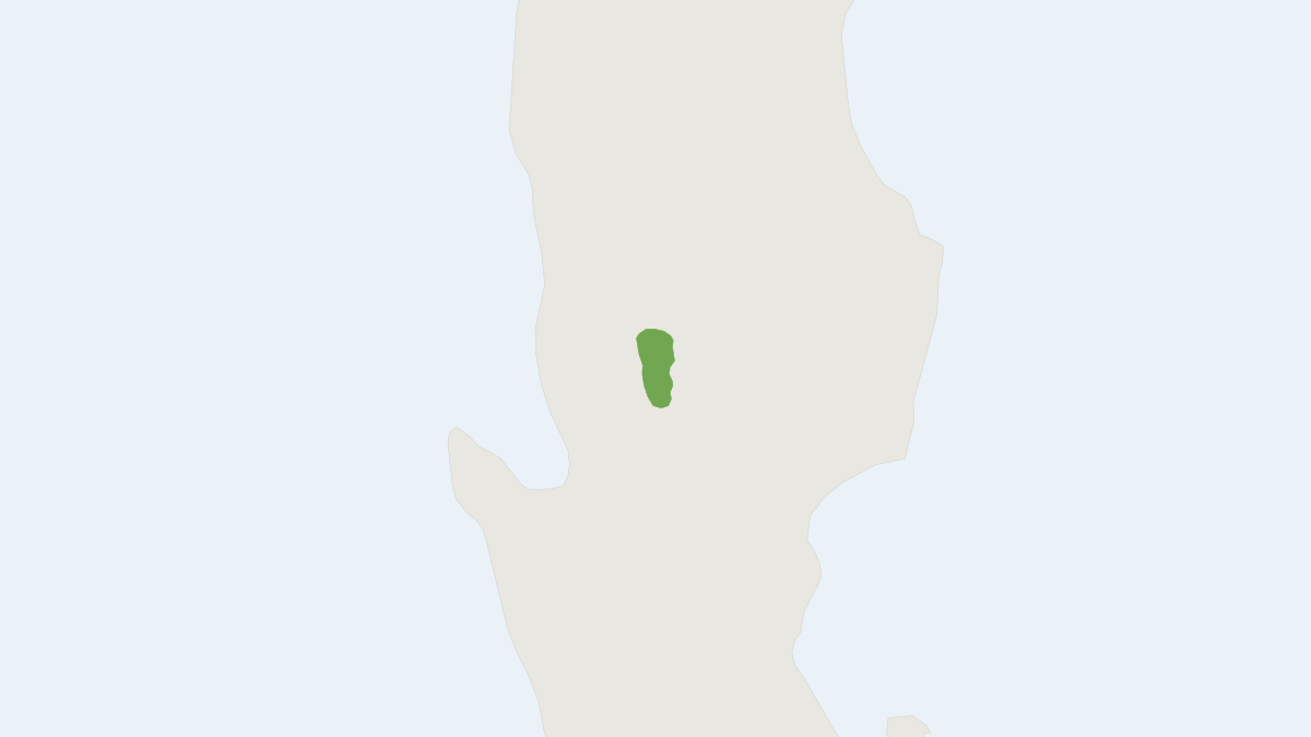Range map of the Mount Pulag Tree-mouse (Musseromys beneficus)