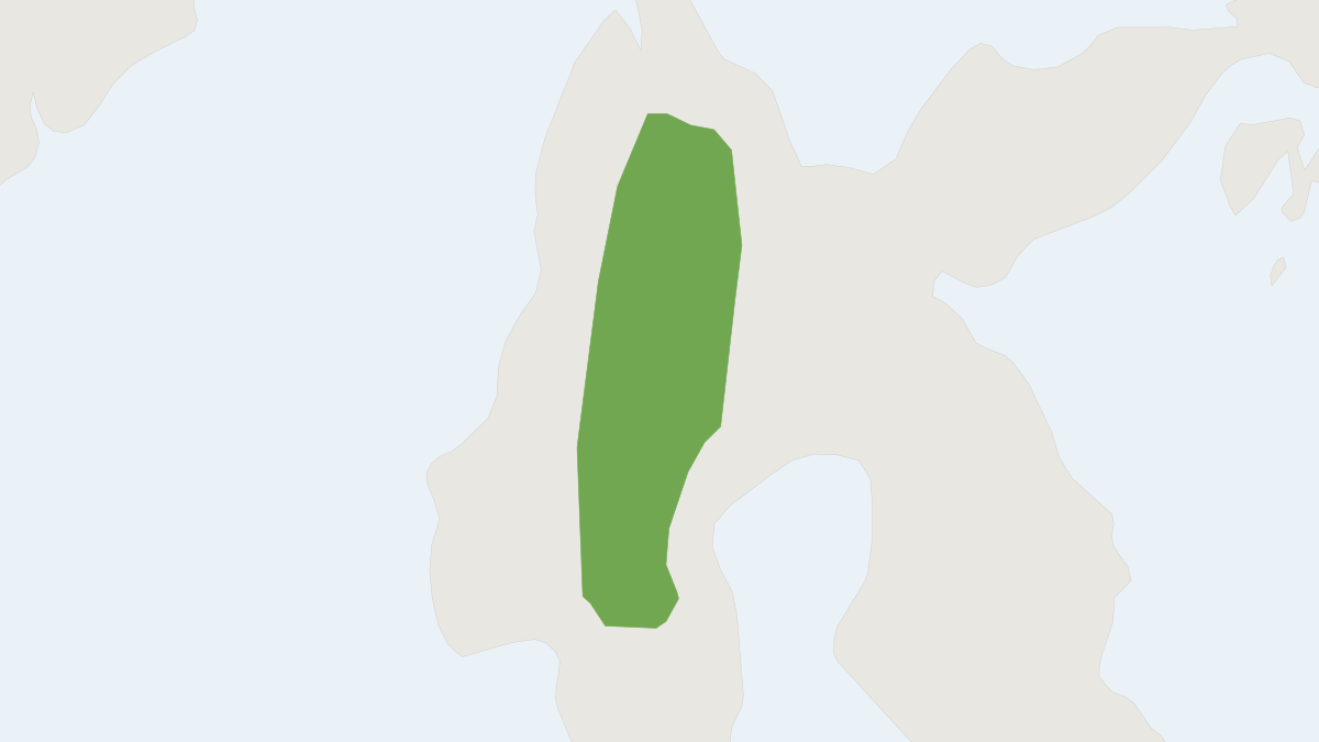 Range map of the Mount Topapu Squirrel (Prosciurillus topapuensis)