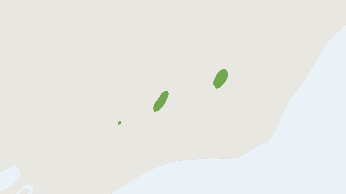 Range map of the Mountain Pygmy Possum (Burramys parvus) covering Australia and United Kingdom