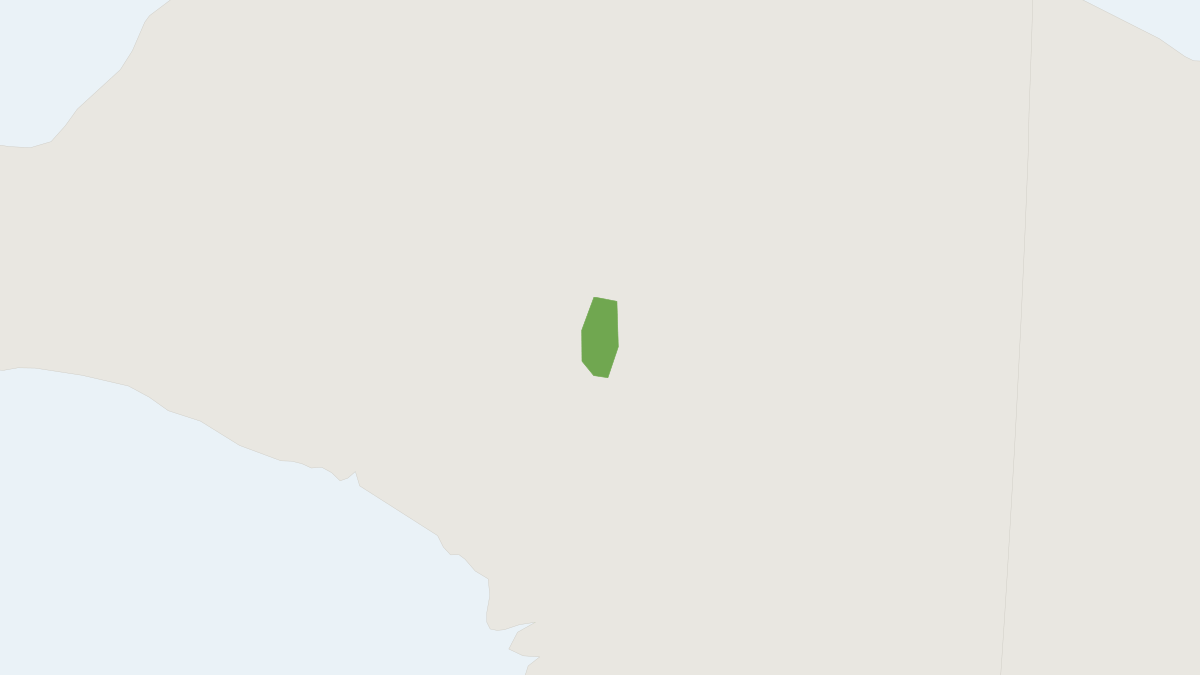 Range map of the Mountain Water Rat (Baiyankamys habbema)