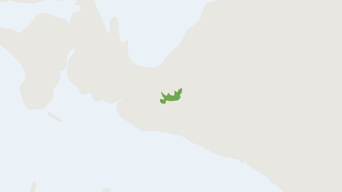 Range map of the Mouse Bandicoot (Microperoryctes murinus)