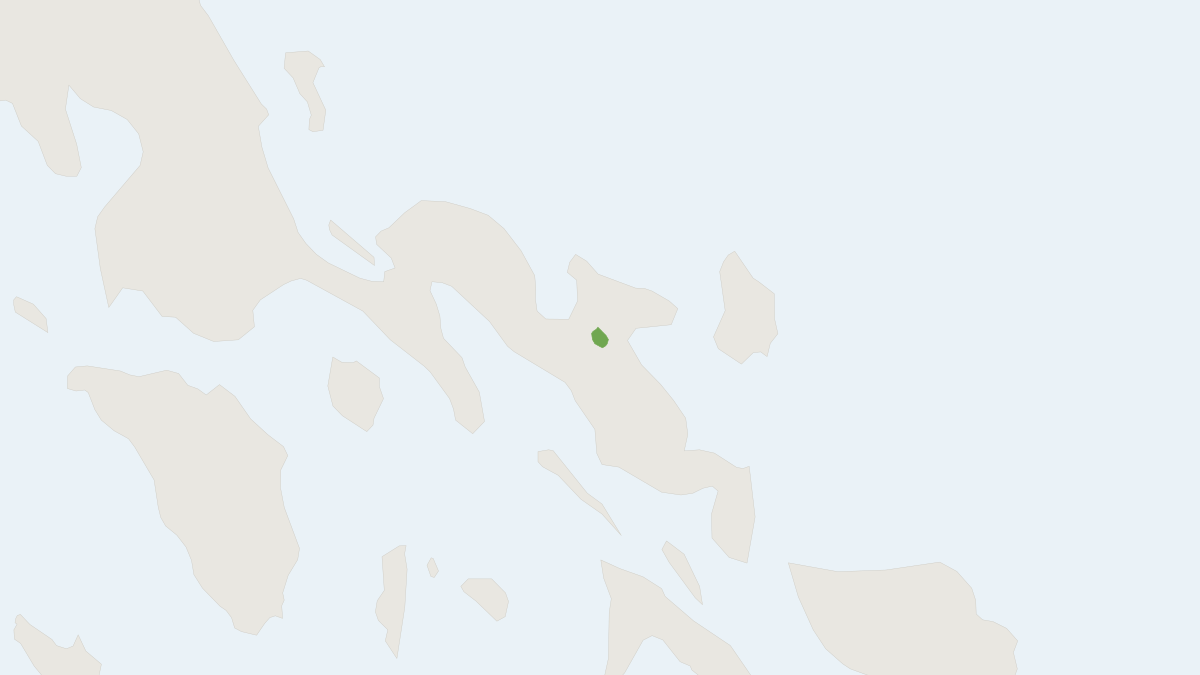 Range map of the Mt. Isarog Hairy-tailed Rat (Batomys uragon)