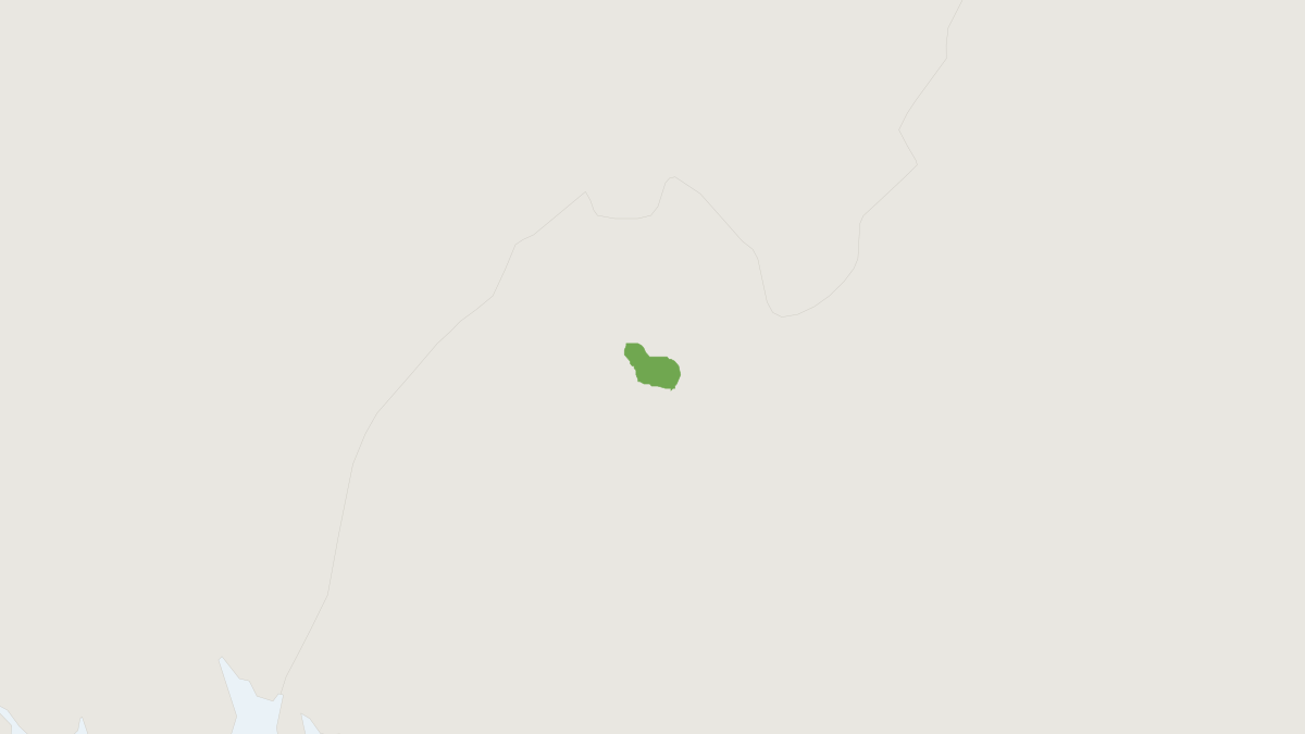 Range map of the Mt Oku Hylomyscus (Hylomyscus grandis)