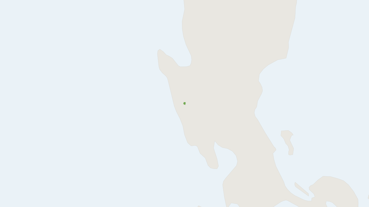 Range map of the Mt. Tapulao Forest Mouse (Apomys brownorum)