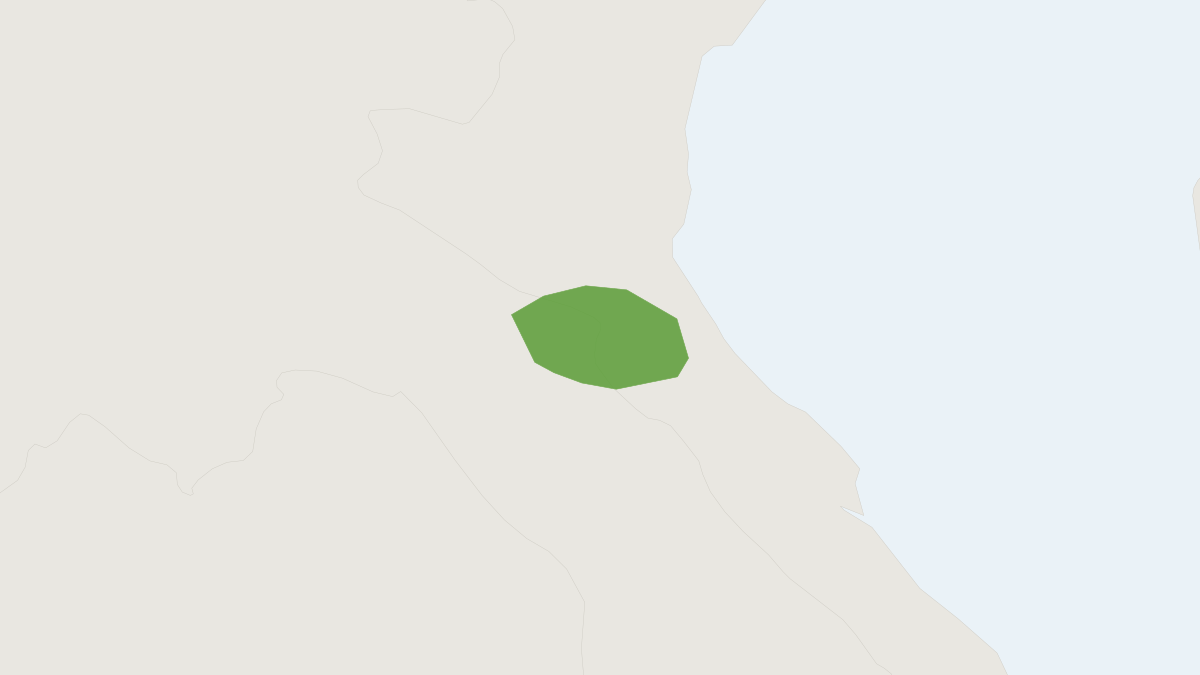 Range map of the Myotis annatessae (Myotis annatessae)