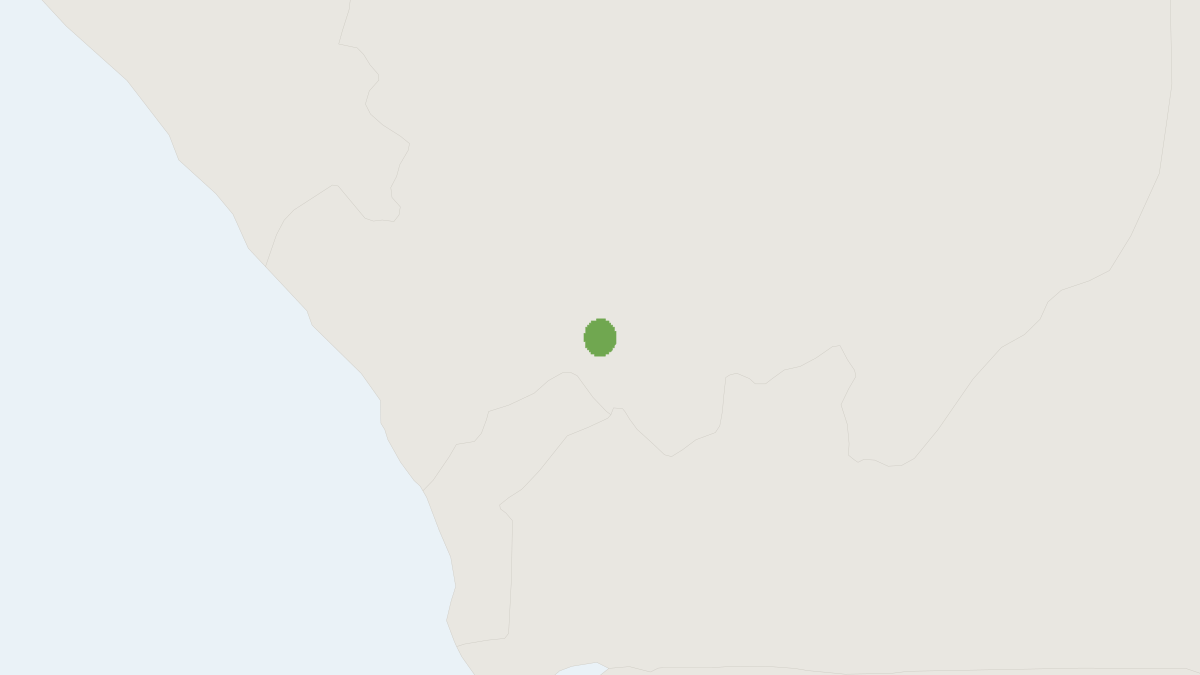 Range map of the Myotis dieteri (Myotis dieteri)