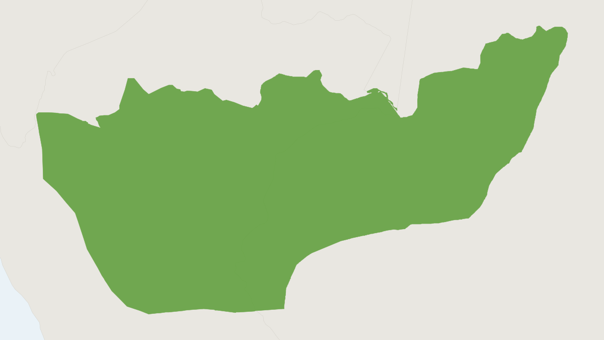 Range map of the Nancy Ma’s Night Monkey (Aotus nancymaae)