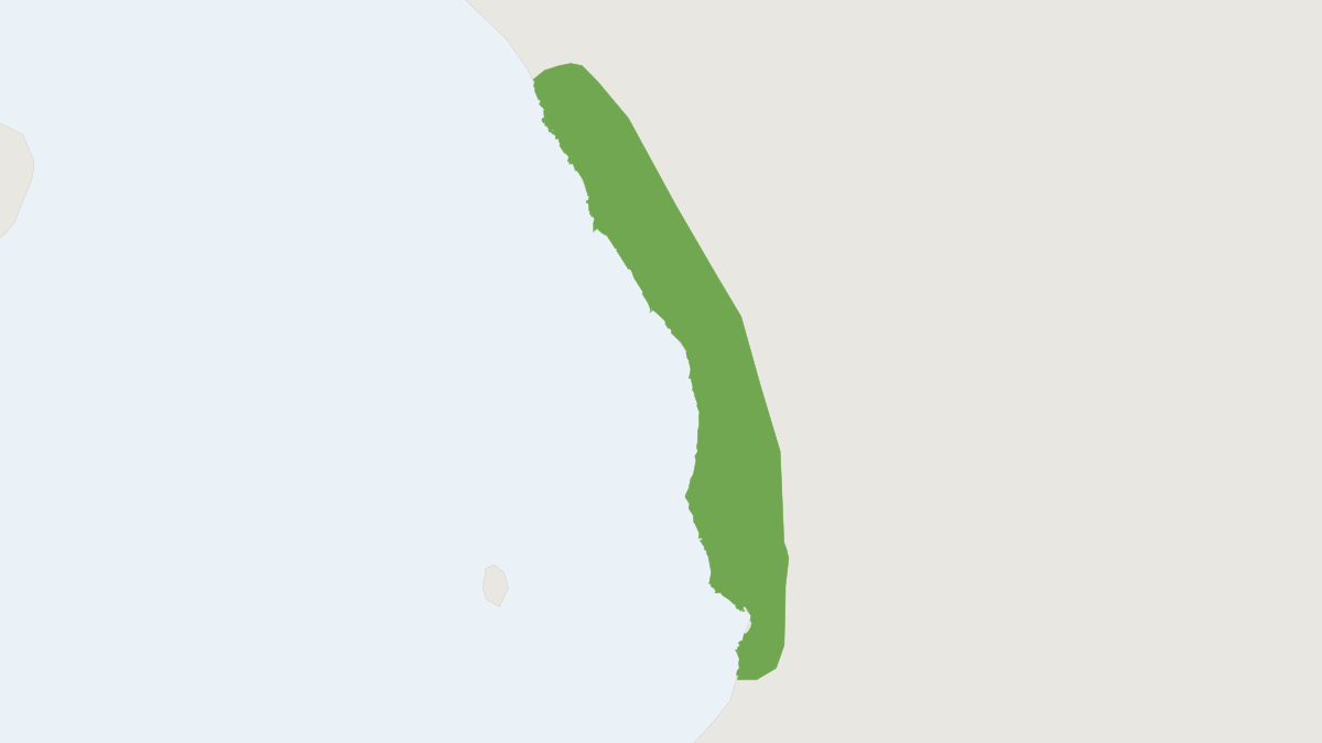 Range map of the Nayarit Deer Mouse (Peromyscus simulus)