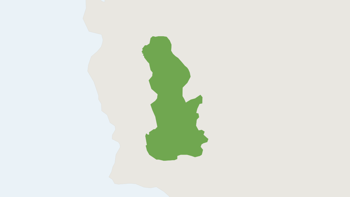 Range map of the Nelson's Antelope Squirrel (Ammospermophilus nelsoni) covering United States