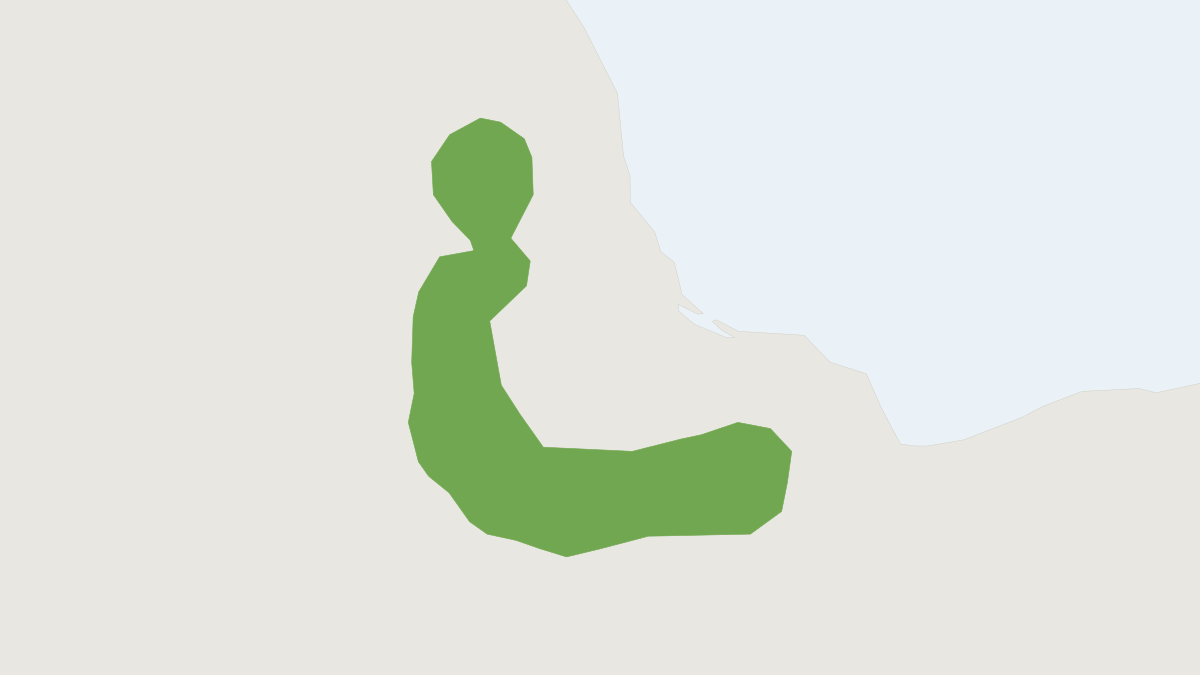 Range map of the Nelson's Giant Deer Mouse (Megadontomys nelsoni)