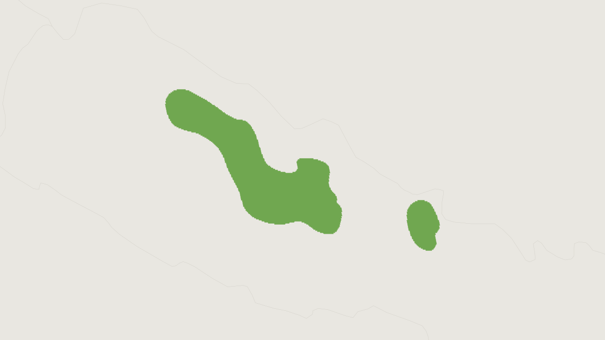 Range map of the Nepalese Field Mouse (Apodemus gurkha) covering China, India and Nepal