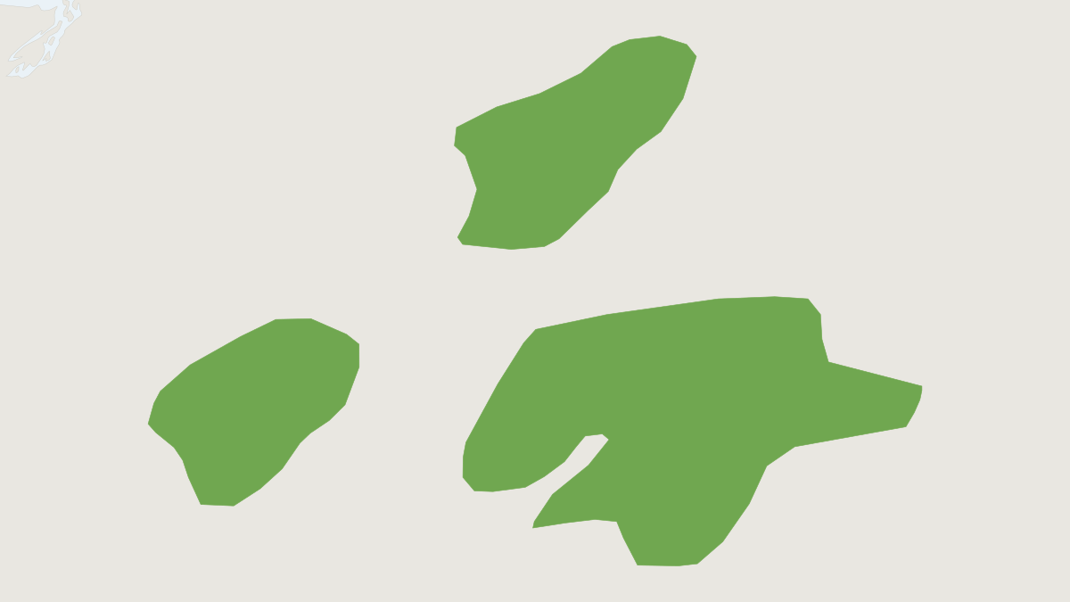 Range map of the Nevada Ground Squirrel (Urocitellus elegans)