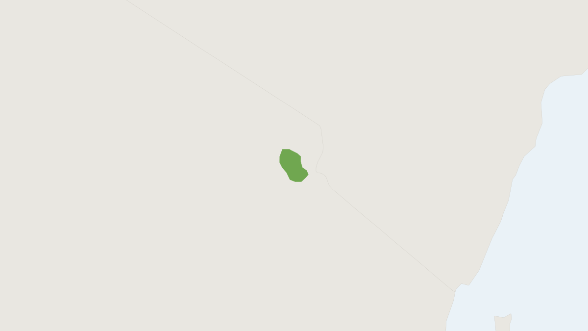 Range map of the Newmark’s Shrew (Crocidura newmarki)