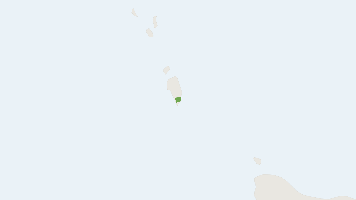 Range map of the Nicobar Shrew (Crocidura nicobarica) covering India