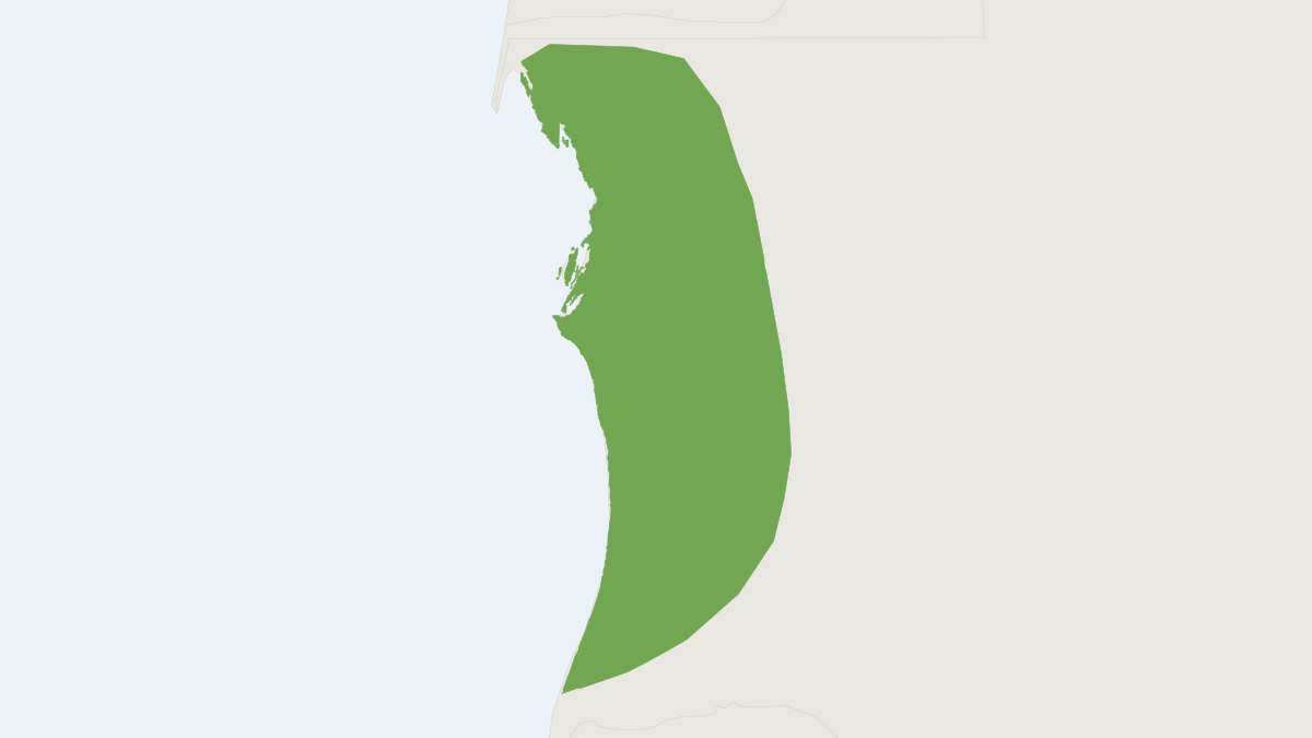 Range map of the Nigerian Gerbil (Gerbillus nigeriae)