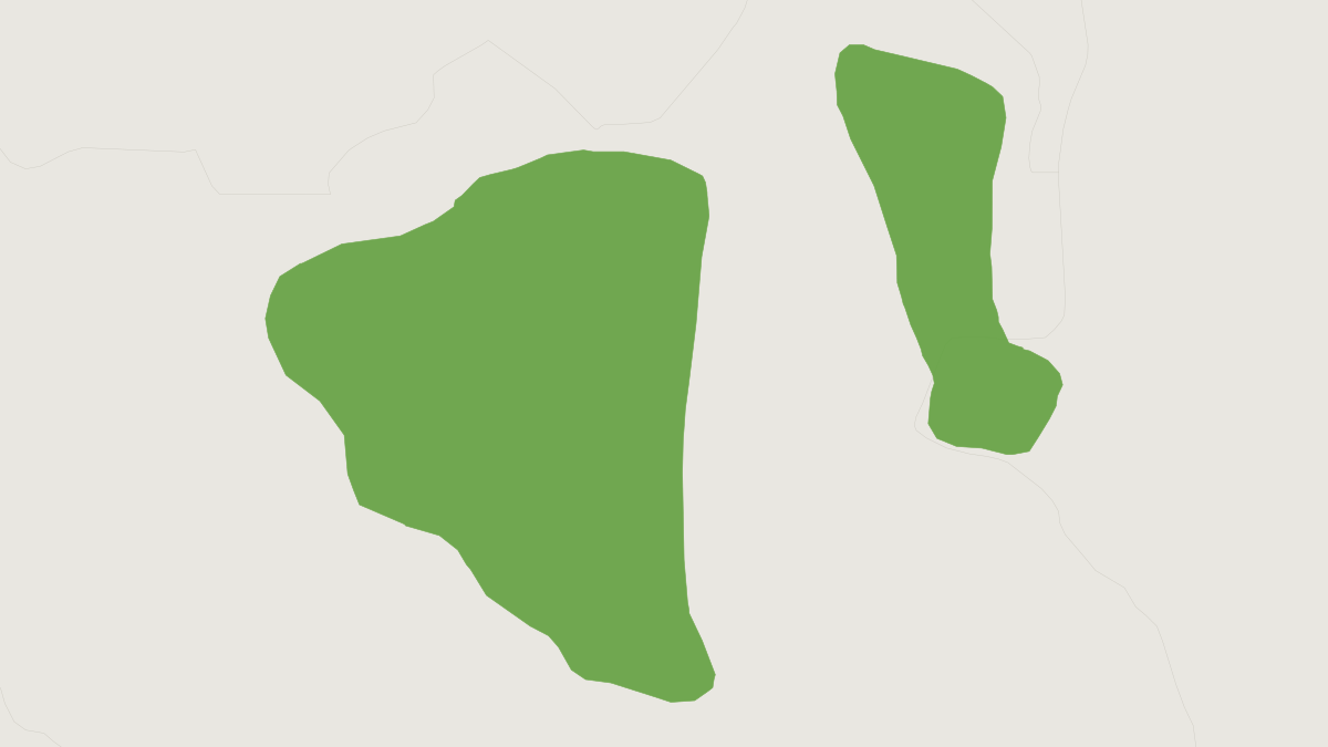 Range map of the Nile Lechwe (Kobus megaceros)