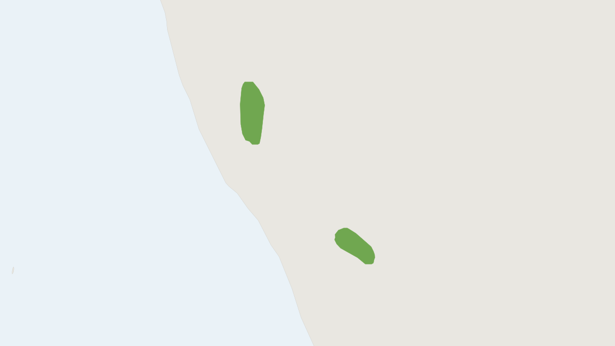 Range map of the Nilgiri Long-tailed Tree Mouse (Vandeleuria nilagirica)