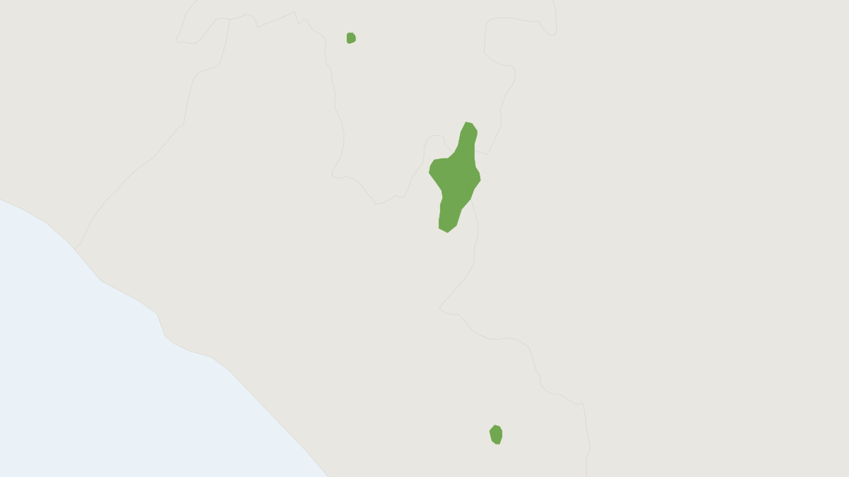 Range map of the Nimba Otter Shrew (Micropotamogale lamottei)