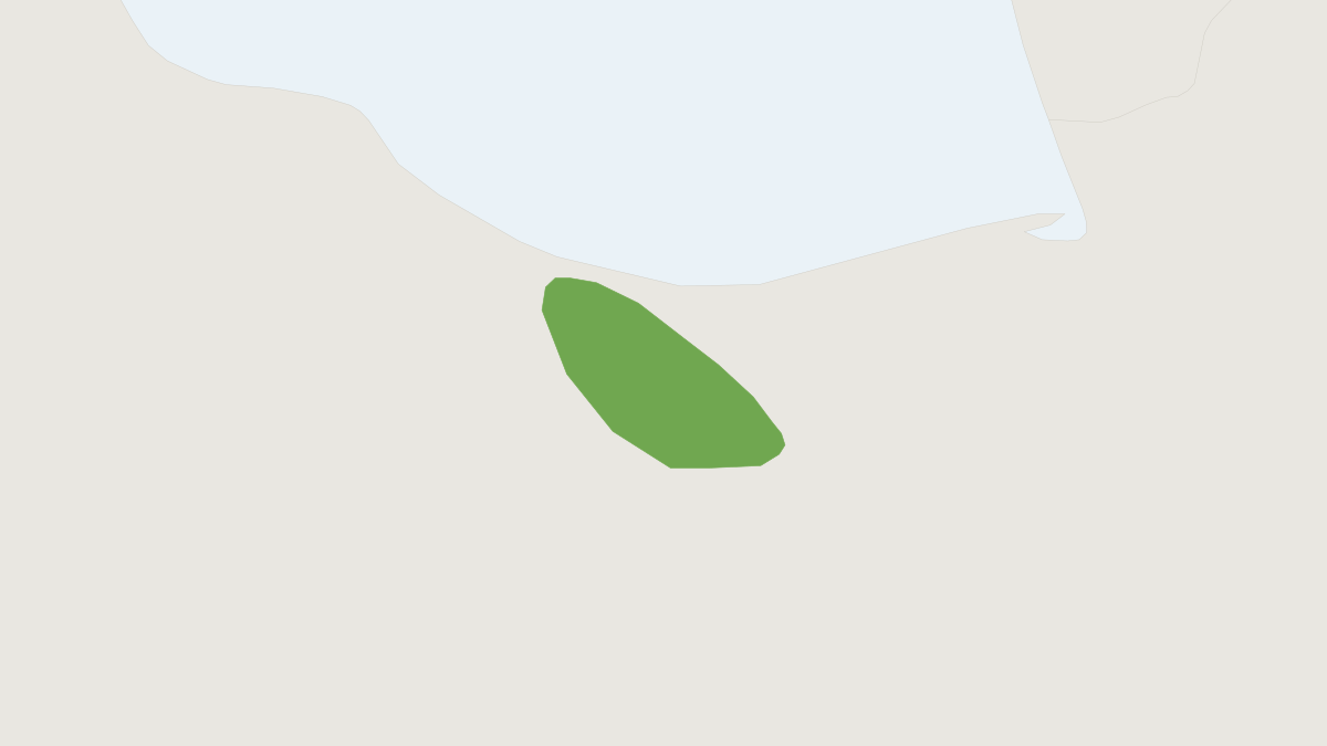 Range map of the Noble Calomyscus (Calomyscus grandis)