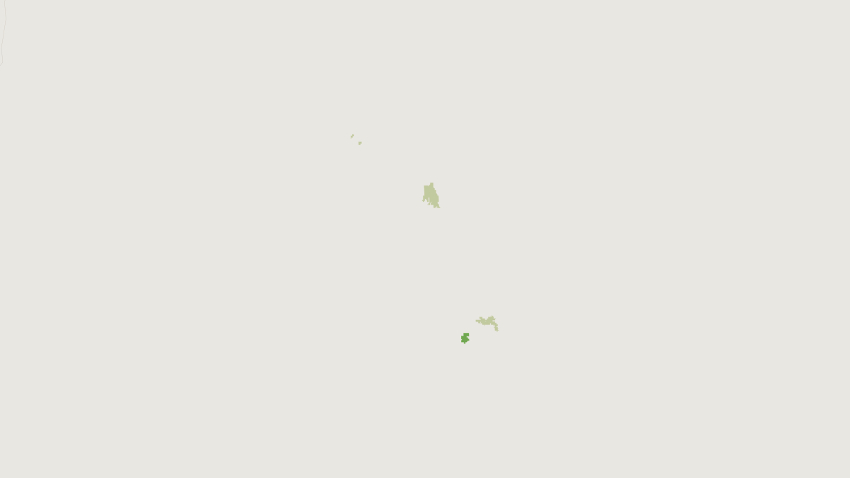 Range map of the North Western Rift Brush-furred Rat (Lophuromys menageshae)