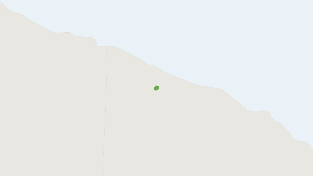 Range map of the Northern Glider (Petaurus abidi)