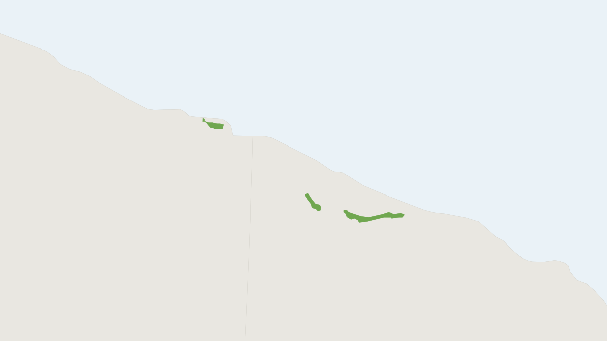 Range map of the Northern Hydromyine (Paraleptomys rufilatus)