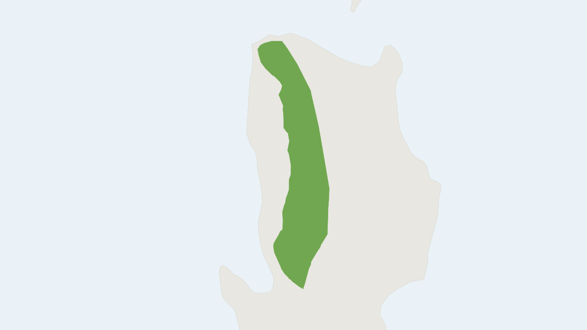 Range map of the Northern Luzon Apomys (Apomys datae) covering Philippines