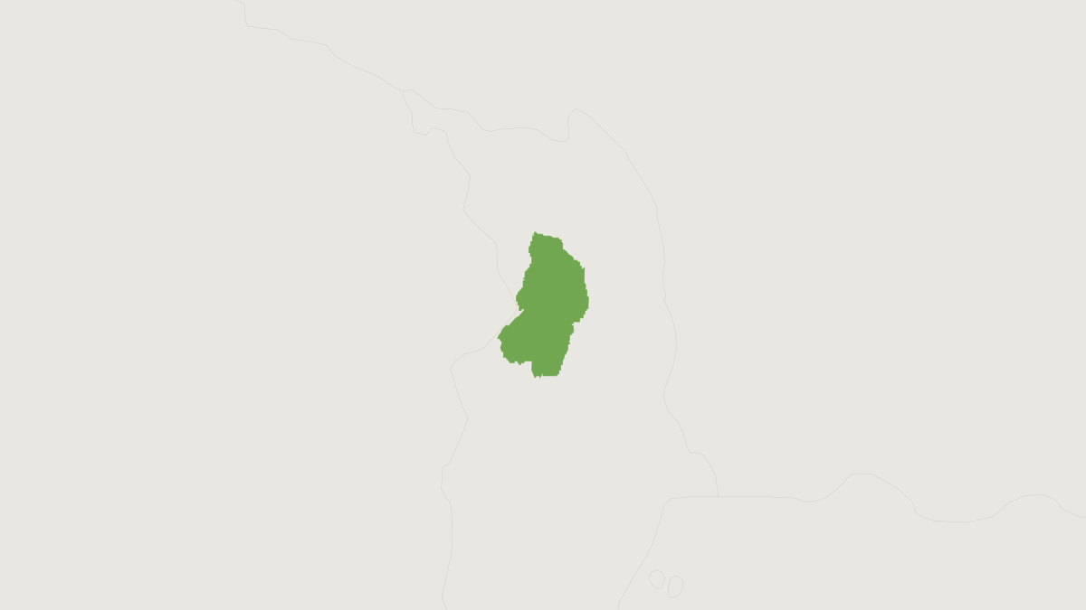 Range map of the Nyika Mouse Shrew (Myosorex gnoskei)