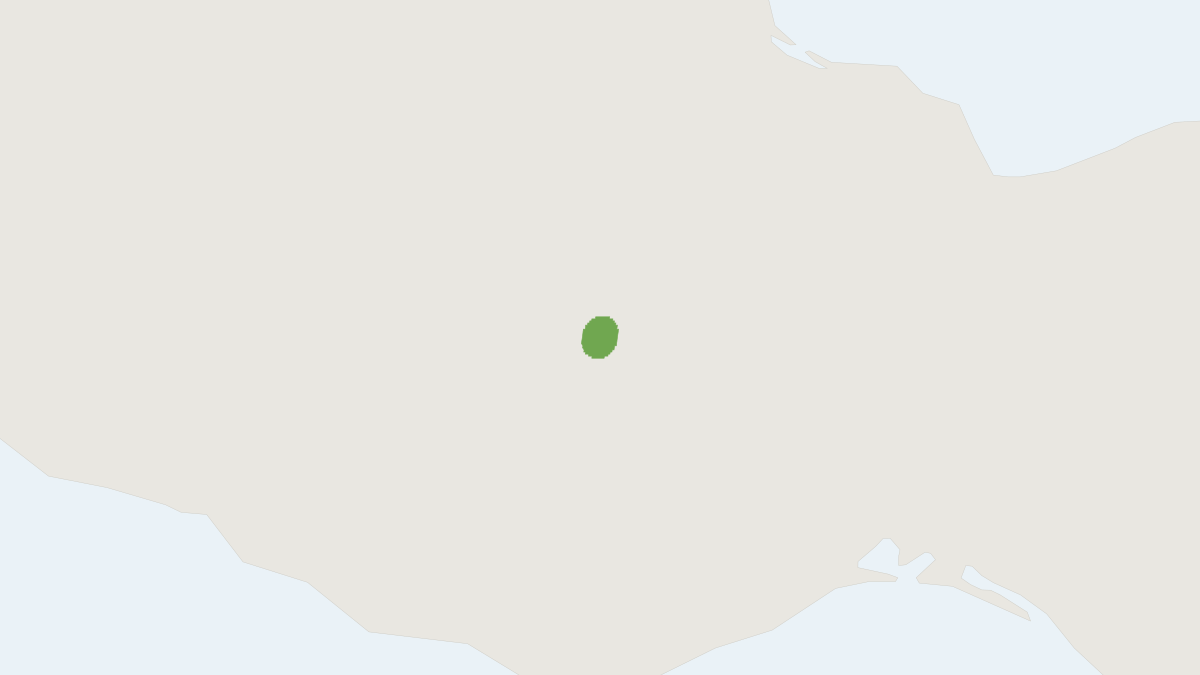 Range map of the Oaxaca Giant Deer Mouse (Megadontomys cryophilus)