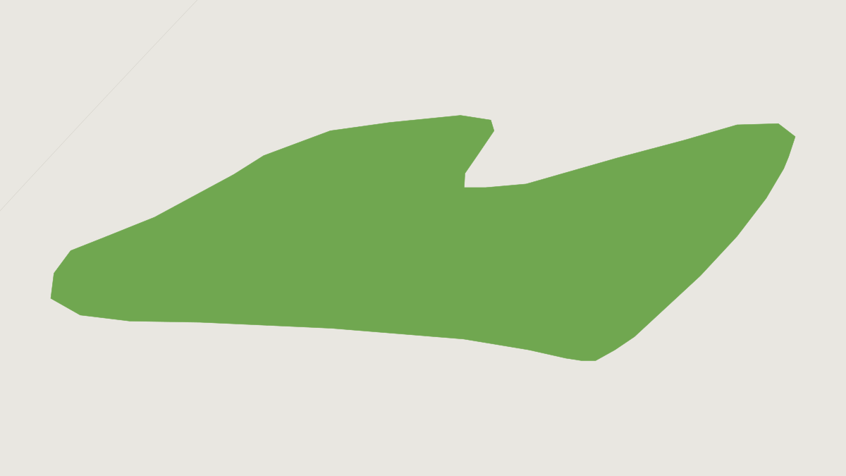 Range map of the Ogilvie Mountains Collared Lemming (Dicrostonyx nunatakensis)