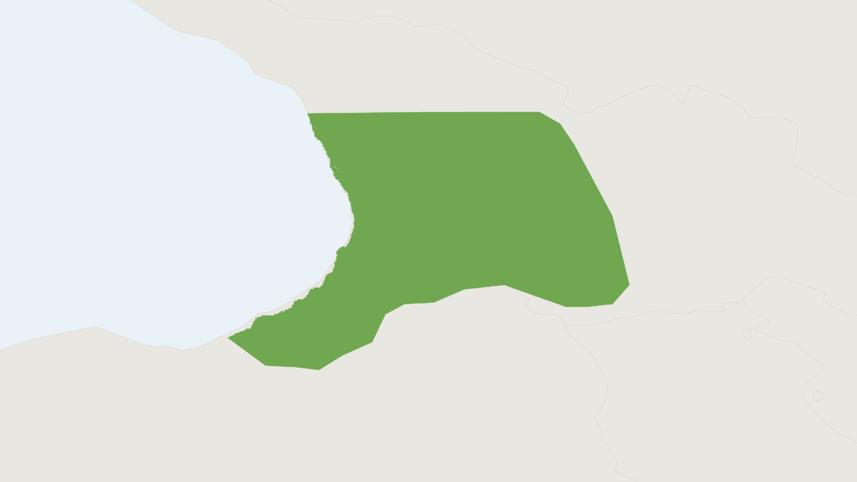 Range map of the Ognev's Mole (Talpa ognevi)