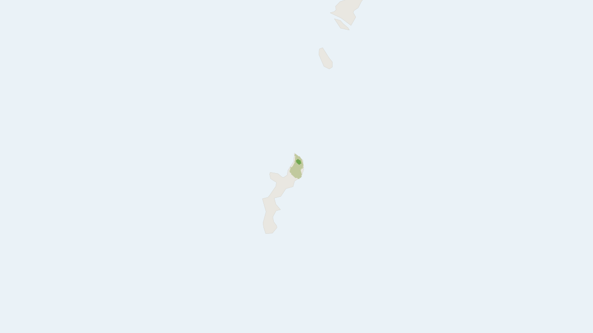 Range map of the Okinawa Spiny Rat (Tokudaia muenninki)