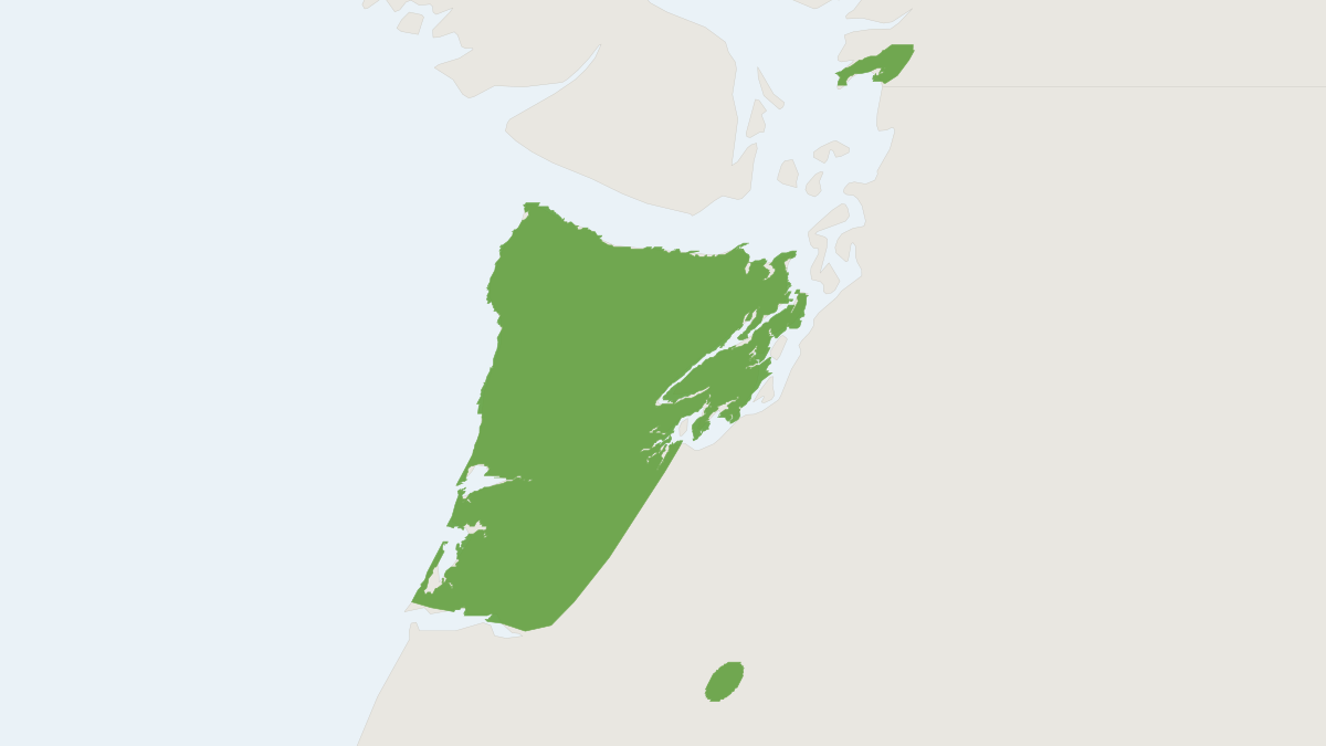 Range map of the Olympic Shrew (Sorex rohweri)