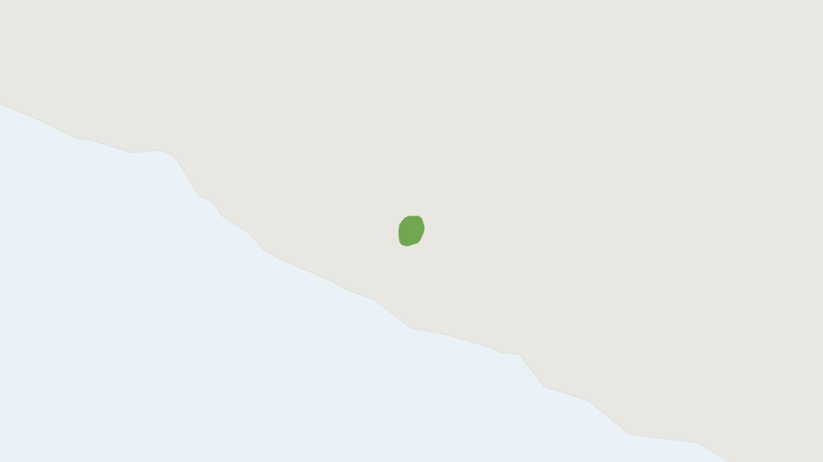 Range map of the Omiltemi Cottontail (Sylvilagus insonus)