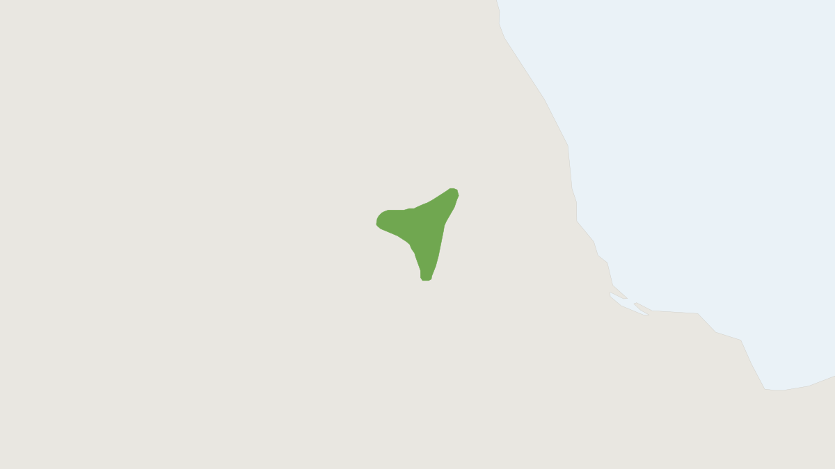 Range map of the Oriental Basin Pocket Gopher (Cratogeomys fulvescens)