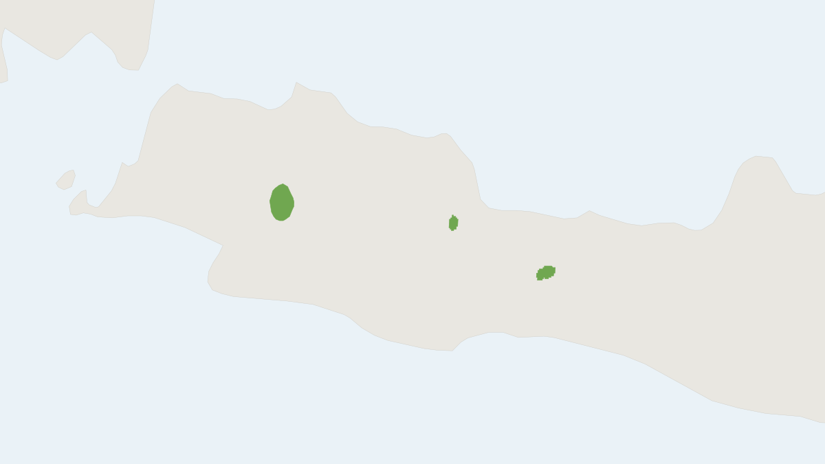 Range map of the Oriental Shrew (Crocidura orientalis) covering Indonesia